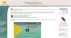Desktop Screenshot of keyboardexpress.com